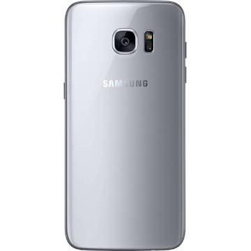 Telefon mobil Samsung Galaxy S7 Edge, Single SIM, 5.5 inch, 4G, 4GB RAM, 32GB, Argintiu