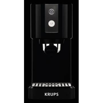 Espressor manual Krups Calvi XP3410, 1460W, 15 bar, 1 l, Negru