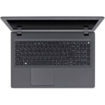 Laptop Acer Aspire E5-573G-32TH, Intel Core i3-5005U, 15.6 inch, 4GB RAM, SSD 128GB, Linux, Negru