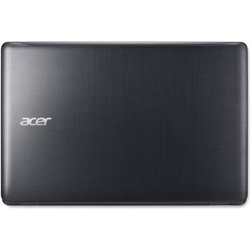 Laptop Acer Aspire F5-771G-77T1, Intel Core i7-7500U, 17.3 inch, 8GB RAM, SSB 256GB, Negru