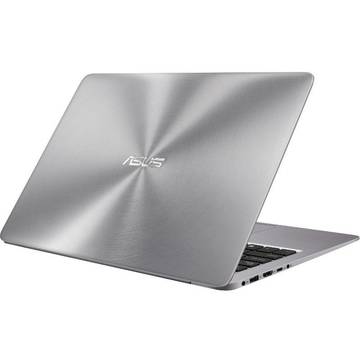 Laptop Asus ZenBook UX330UA-FB018R, Intel Core i7-6500U, 13.3 inch, 8GB RAM, SSD 512GB, Win 10 Pro, Gri