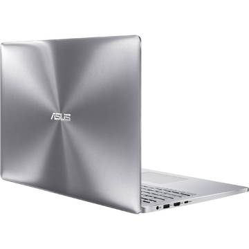 Laptop Asus UX501VW-FJ006T, Intel Core i7-6700HQ, 15.6 inch, 16GB RAM, SSD 512GB, Win 10 Home, Argintiu