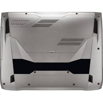 Laptop Asus G752VS-GB125T,  Intel Core i7-6820HK, 17.3 inch, 32GB RAM, 1TB + SSD 256GB, Win 10 Home, Gri