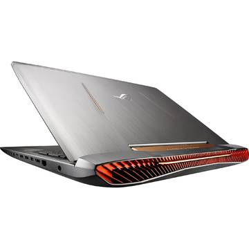 Laptop Asus G752VS-GB125T,  Intel Core i7-6820HK, 17.3 inch, 32GB RAM, 1TB + SSD 256GB, Win 10 Home, Gri