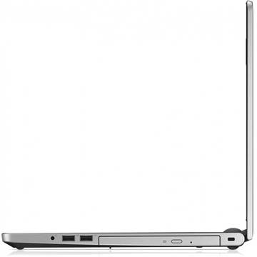 Laptop Dell Inspiron 5759, Intel Core i7-6500U, 17.3 inch, 16GB RAM, 2TB, Win 10 Home, Argintiu