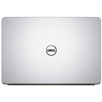 Laptop Dell Inspiron 7000, Intel Core i5-7200U, 17.3 inch, 12GB RAM, 1TB, Win 10 Home, Argintiu