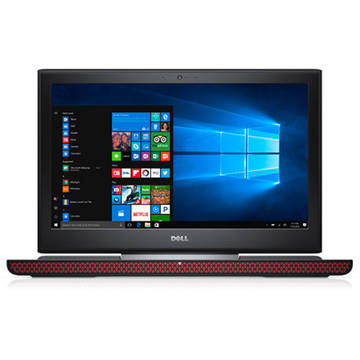 Laptop Dell Inspiron 7566, Intel Core i7-6700HQ, 15.6 inch, 16GB RAM, 1TB + SSD 128GB, Win 10 Home, Negru