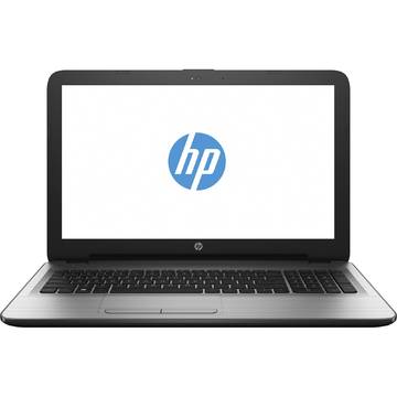 Laptop HP 250 G5, Intel Core i3-5005U, 15.6 inch, 4GB RAM, SSD 128GB, FreeDOS, Argintiu