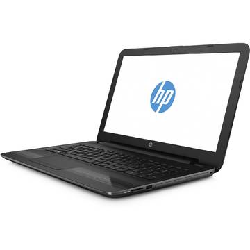 Laptop HP 250 G5, Intel Core i5-6200U, 15.6 inch, 4GB RAM, SSD 128GB, FreeDOS, Negru