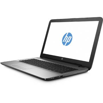 Laptop HP 250 G5, Intel Core i5-6200U, 15.6 inch, 8GB RAM, SSD 256GB, FreeDos, Argintiu