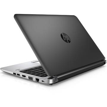 Laptop HP ProBook 430 G3, Intel Core i5-6200U, 13.3 inch, 4GB RAM, SSD 256GB, Win 10 Pro + Win 7 Pro, Argintiu