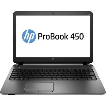 Laptop HP ProBook 450 G3, Intel Core i3-6100U, 15.6 inch, 4GB RAM, 500GB, FreeDos, Argintiu