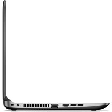 Laptop HP ProBook 450 G3, Intel Core i3-6100U, 15.6 inch, 4GB RAM, 500GB, Win 10 Pro + Win 7 Pro, Gri