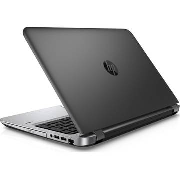 Laptop HP ProBook 450 G3, Intel Core i5-6200U, 15.6 inch, 4GB RAM, SSD 128GB, Win 10 Pro + Win 7 Pro, Gri