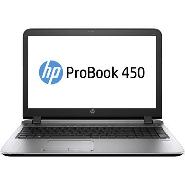Laptop HP ProBook 450 G3, Intel Core i5-6200U, 15.6 inch, 8GB RAM, 1TB, FreeDOS, Gri