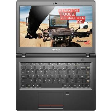 Laptop Lenovo E31-70, Intel Core i3-5005U, 13.3 inch, 8GB RAM, SSD 256GB, GMA HD 5500, Win 7 Pro, Negru