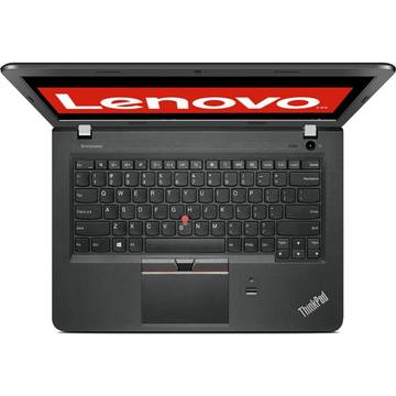 Laptop Lenovo ThinkPad E460, Intel Core i3-6100U, 14 inch, 4GB RAM , 500GB, GMA HD 520, FreeDOS, Negru