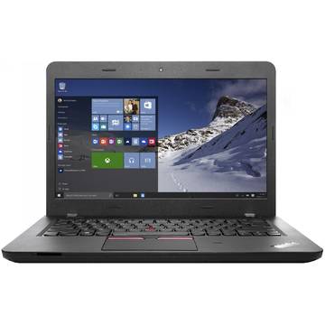 Laptop Lenovo ThinkPad E460, Intel Core i5-6200U, 14 inch, 4GB RAM, 500GB, AMD Radeon R7 M360 2GB, Win 10 Pro, Negru