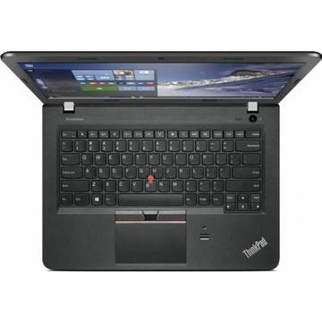 Laptop Lenovo ThinkPad E460, Intel Core i7-6500U, 14 inch, 8GB RAM, 1TB, AMD Radeon R7 M360 2GB, Win 10 Pro, Negru