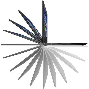 Laptop Lenovo ThinkPad Yoga 260, Intel Core i5-6200U, 12.5 inch, 8GB RAM, SSD 256GB, GMA HD 520, Win 10 Pro, Negru