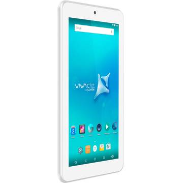 Tableta Allview Viva C701 W, Cortex A7 Quad-Core 1.20GHz, 7 inch, 1GB DDR3, 8GB, Wi-Fi, Android 5.1 Lollipop, Alb