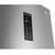 Combina frigorifica LG GBB60PZFZB, 343 l, No Frost, Clasa A++, Inverter, H 200 cm, Argintiu