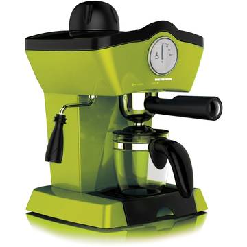 Espressor manual Heinner HEM-200GR, 800 W, 250 ml, 3.5 bar, Verde