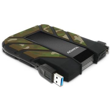 Hard Disk extern Adata AHD710M-1TU3-CCF, 1TB, 2.5 inch, USB 3.0, Camouflage