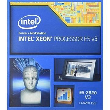 Procesor Server HP Intel Xeon DL180 E5-2620 v3, 2.40GHz, 15M, 8.00GT/s