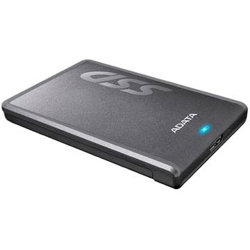 SSD Adata Extern SV620, 240 GB, USB 3.0, retail, Titanium