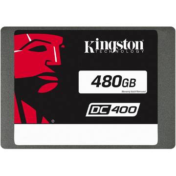 SSD Kingston DC400, 2.5 inch, 480 GB, SATA 3