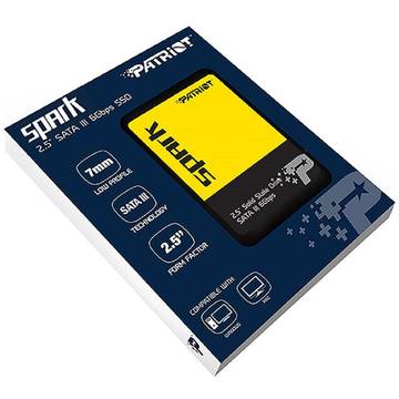 SSD Patriot Spark, 2.5 inch, 128 GB, SATA 3