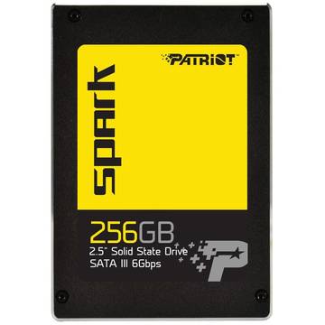 SSD Patriot Spark, 2.5 inch, 256 GB, SATA 3