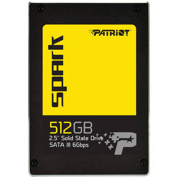 SSD Patriot Spark, 2.5 inch, 512 GB, SATA 3