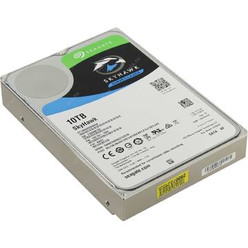 Hard Disk Seagate ST10000VX0004, 3.5 inch, 10 TB, SATA 3, 7200 RPM, 256 MB, SkyHawk