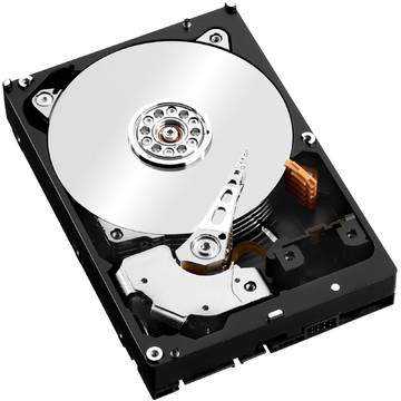 Hard Disk Western Digital WD2002FFSX, 3.5 inch, 2 TB, SATA 3, 7200 RPM, 64 MB, Red Pro
