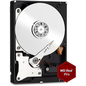 Hard Disk Western Digital WD2002FFSX, 3.5 inch, 2 TB, SATA 3, 7200 RPM, 64 MB, Red Pro