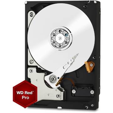 Hard Disk Western Digital WD4002FFWX, 3.5 inch, 4 TB, SATA 3, 7200 RPM, 128 MB, Red Pro