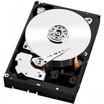 Hard Disk Western Digital WD4004FZWX, 3.5 inch, 4 TB, SATA 3, 7200 RPM, 128 MB, Black