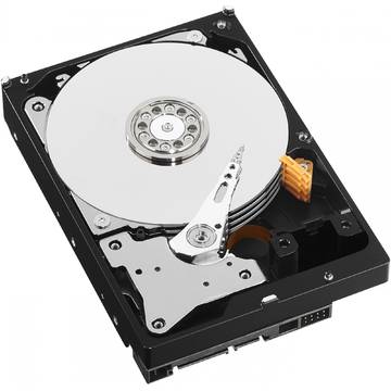 Hard Disk Western Digital WD80EFZX, 3.5 inch, 8 TB, SATA 3, 5400 RPM, 128 MB, Red