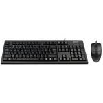 Kit tastatura + mouse A4tech KR-8520D, tastatura KR-85 + mouse OP-620, cu...