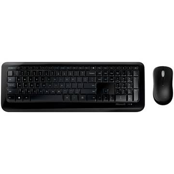 Kit tastatura + mouse Microsoft Desktop 850 Business, Wireless, Negru