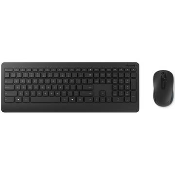 Kit tastatura + mouse Microsoft Desktop 900, Wireless, Negru