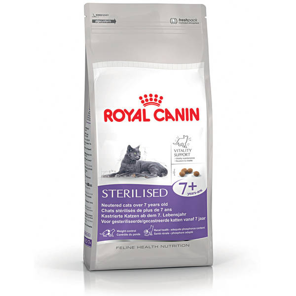 Hrana pentru pisici Royal Canin Sterilised 7+,  3.5 Kg