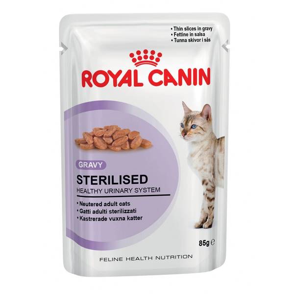 Hrana pentru pisici Royal Canin Sterilised, 1 plic, 85 g