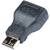 Adaptor wireless Adaptor A+ HDMI-mini HDMI, Negru