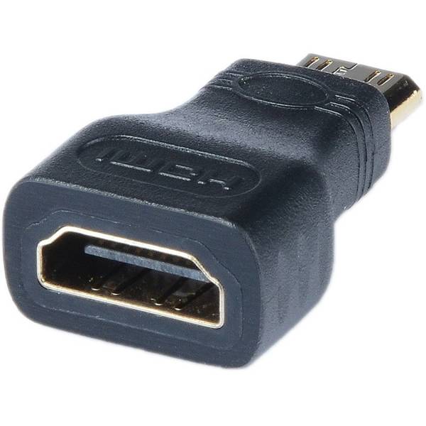 Adaptor wireless Adaptor A+ HDMI-mini HDMI, Negru