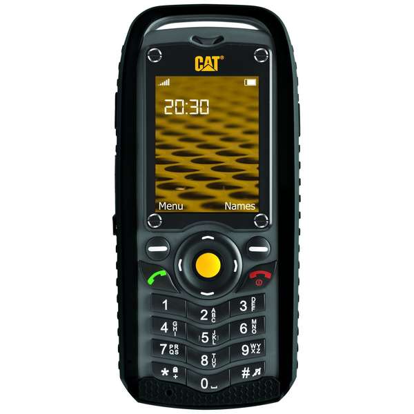 Telefon mobil Caterpillar CAT B25, Dual SIM, Negru