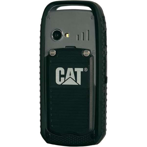 Telefon mobil Caterpillar CAT B25, Dual SIM, Negru