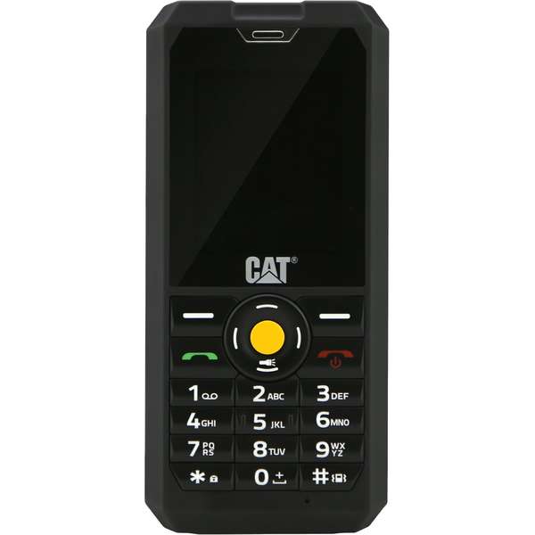 Telefon mobil Caterpillar CAT B30, Dual SIM, Negru